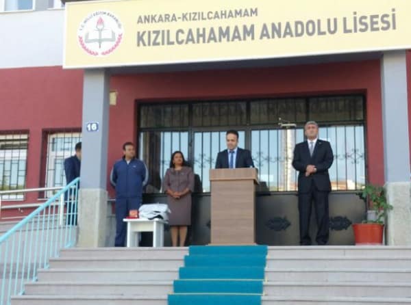 Kızılcahamam Anadolu Lisesi Fotoğrafı