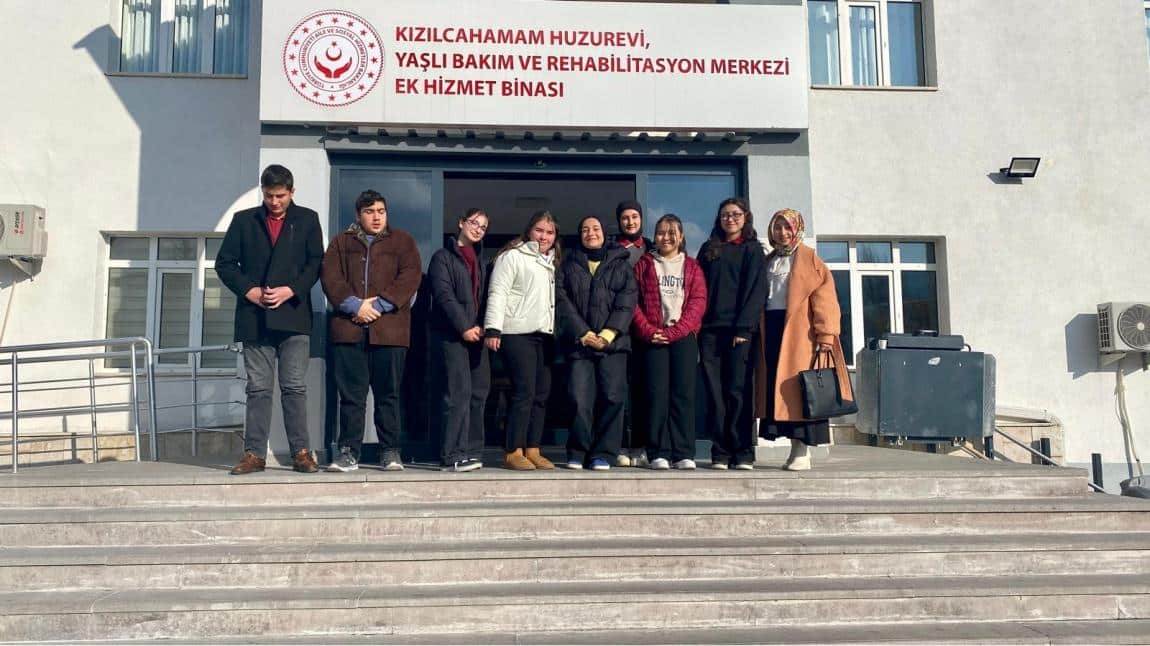 HUZUREVİ ZİYARETİMİZ