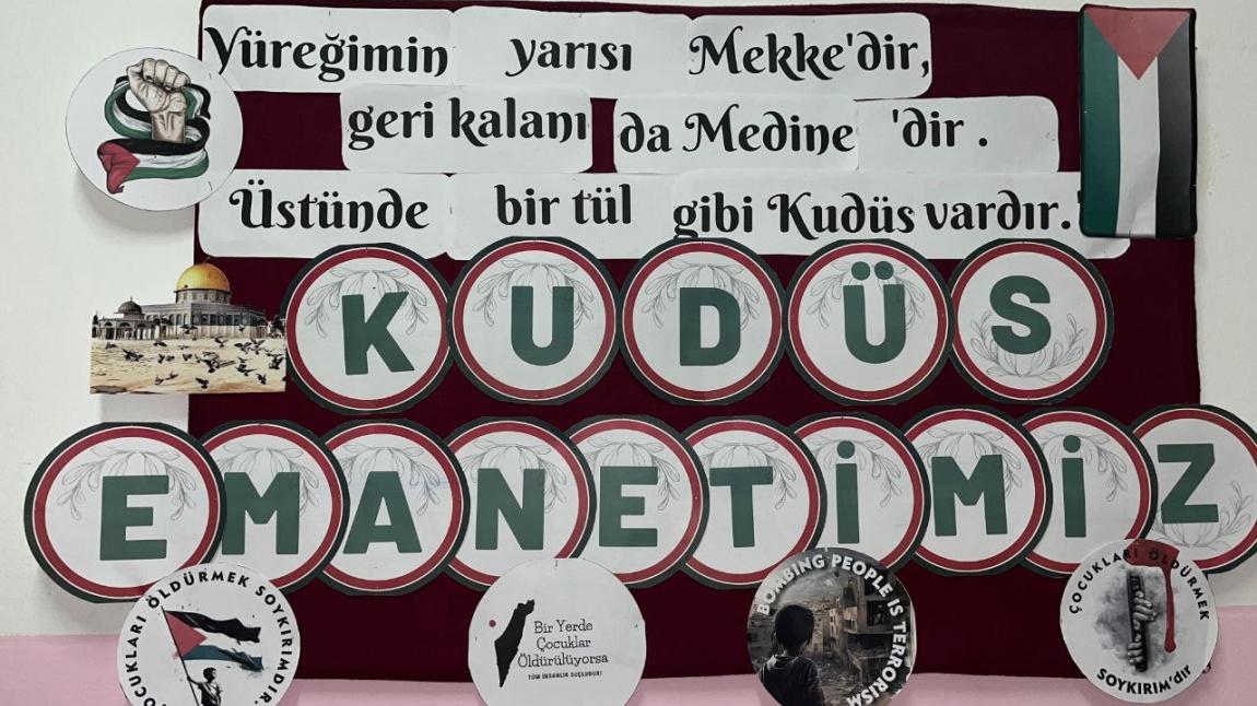 Filistin Farkındalık Etkinlikleri 